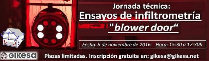 blower door país vasco